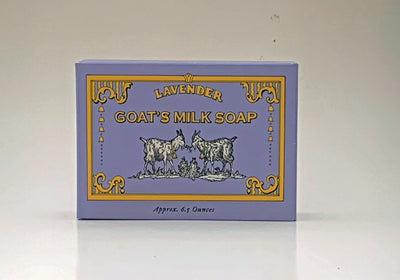 Farmhouse Soap -- Lavender Goat Milk
