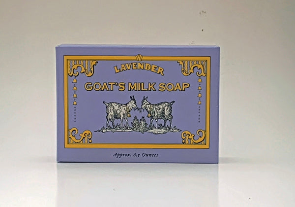 Farmhouse Soap -- Lavender Goat Milk