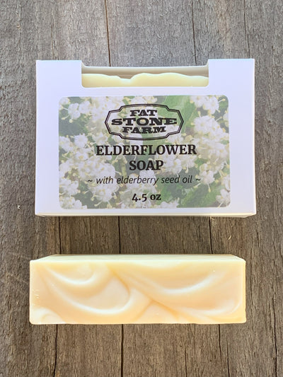 Elderflower Soap Lavender Spritz