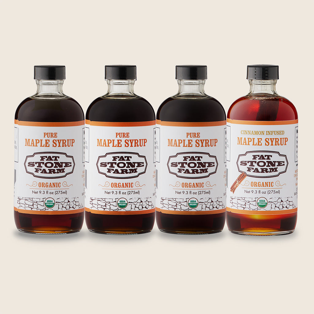 Maple Syrup Fanatic Set, 4 Pack