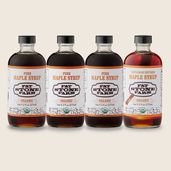 Maple Syrup Fanatic Set, 4 Pack