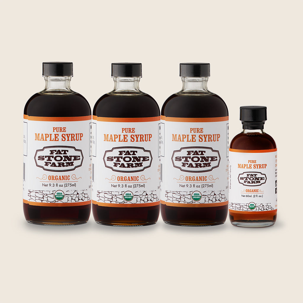 ginny herbicide Ye Olde Grade B Pure Maple Syrup Pack