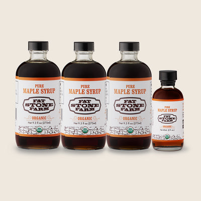 Ye Olde Grade B Maple Syrup Pack