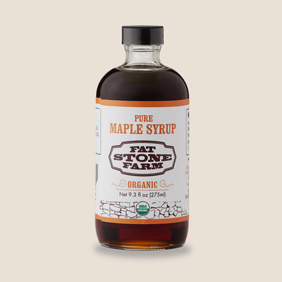 Pure Organic Maple Syrup
