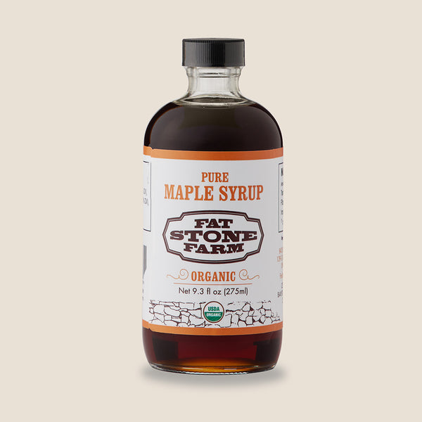 Pure Organic Maple Syrup