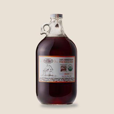 Organic maple syrup, 1/2 gallon