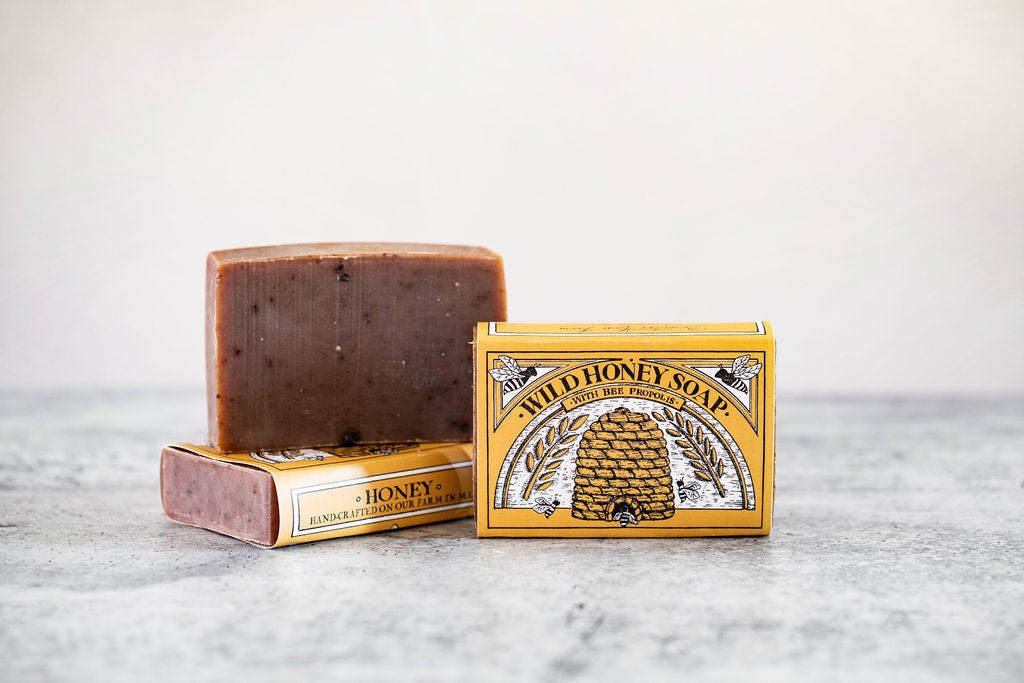 Farmhouse Soap -- Wild Honey
