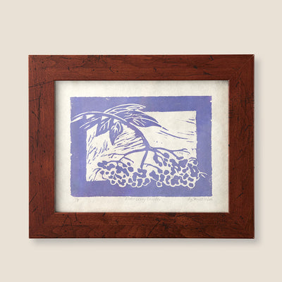 Elderberry Cluster Print