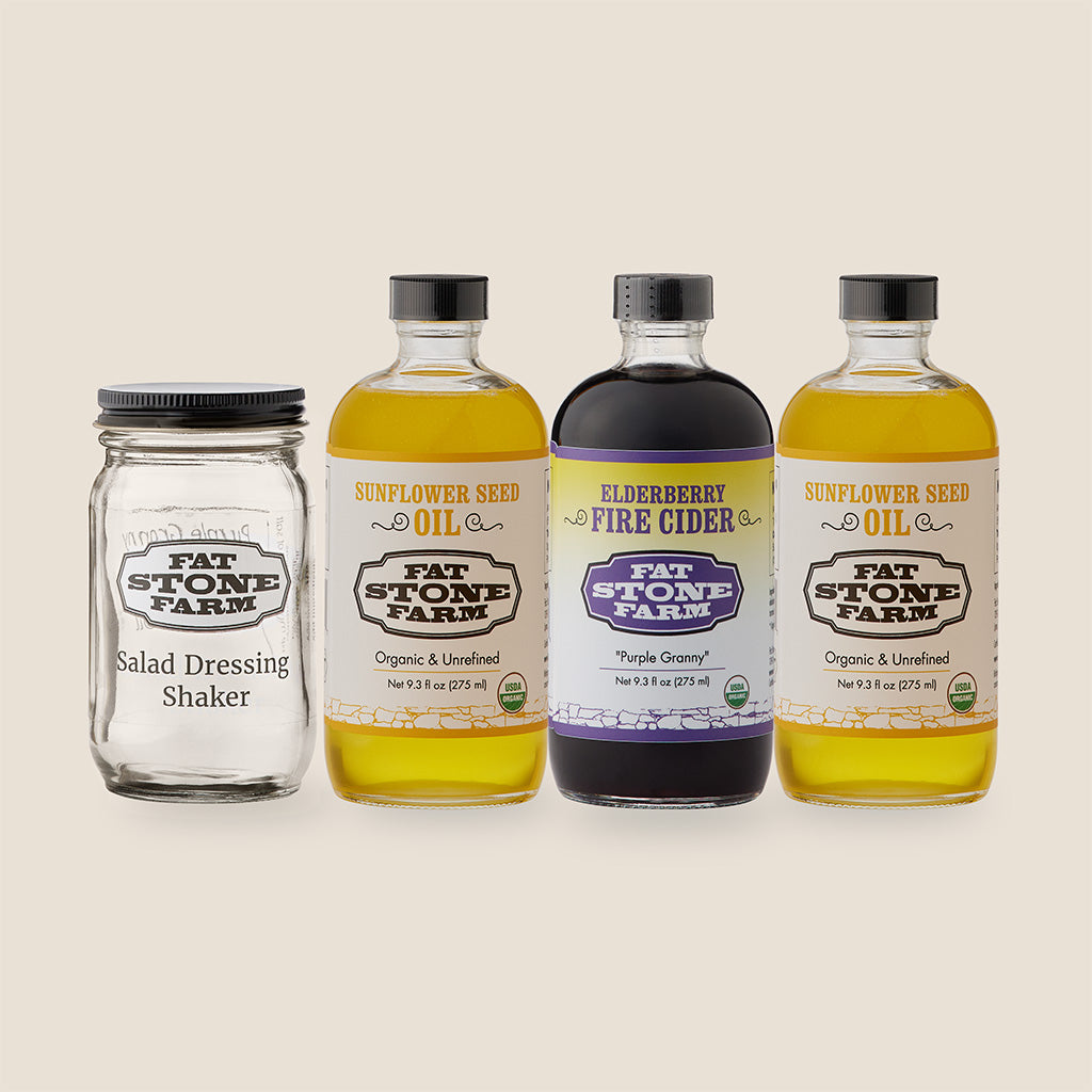 Salad Dressing Kit (Organic)
