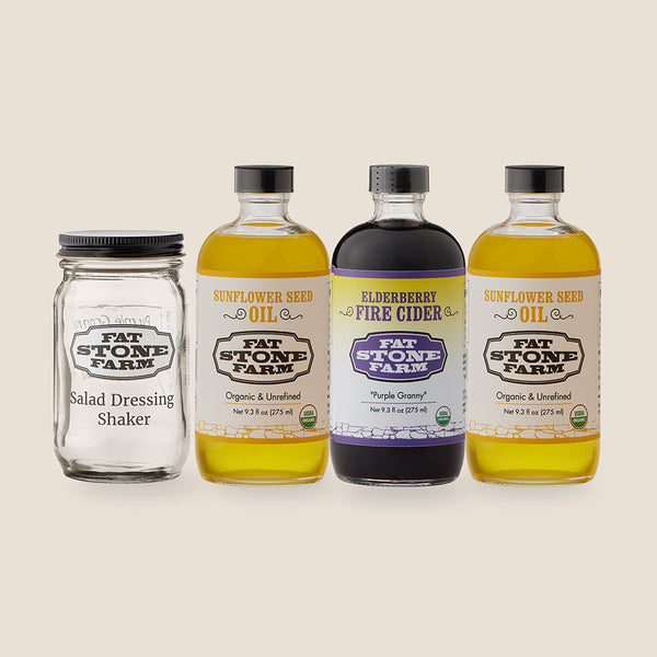 Salad Dressing Kit (Organic)