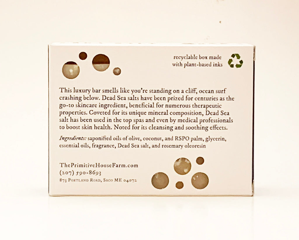 Farmhouse Soap -- Sea Salt