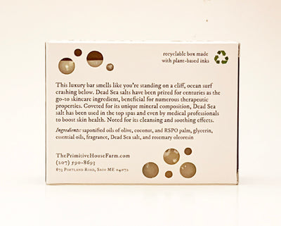 Farmhouse Soap -- Sea Salt