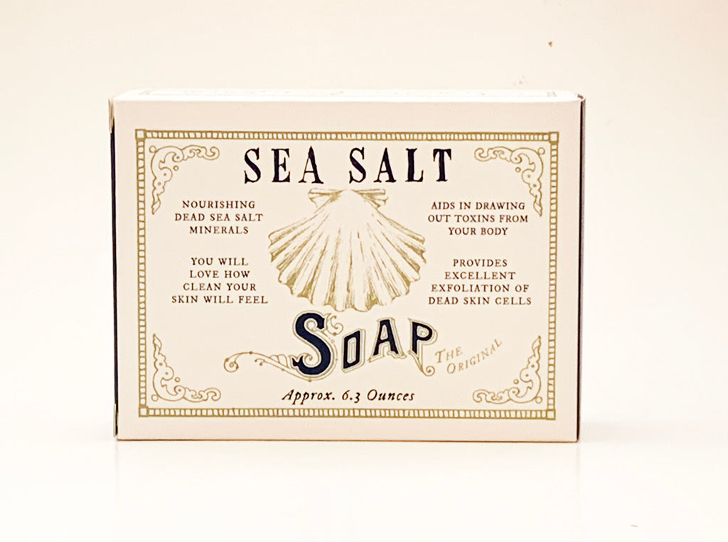 Farmhouse Soap -- Sea Salt