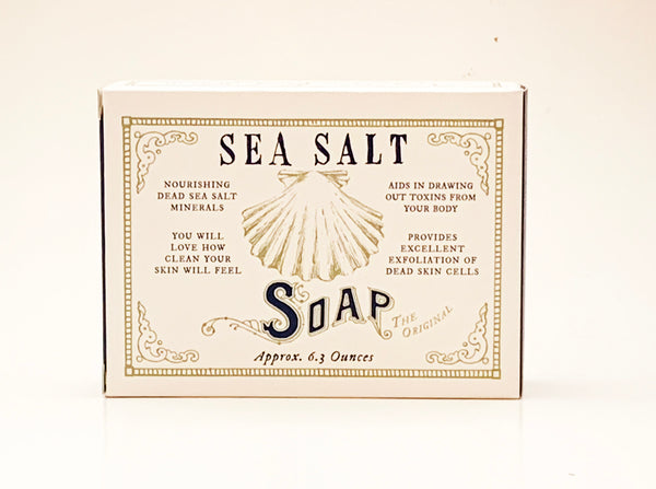 Farmhouse Soap -- Sea Salt
