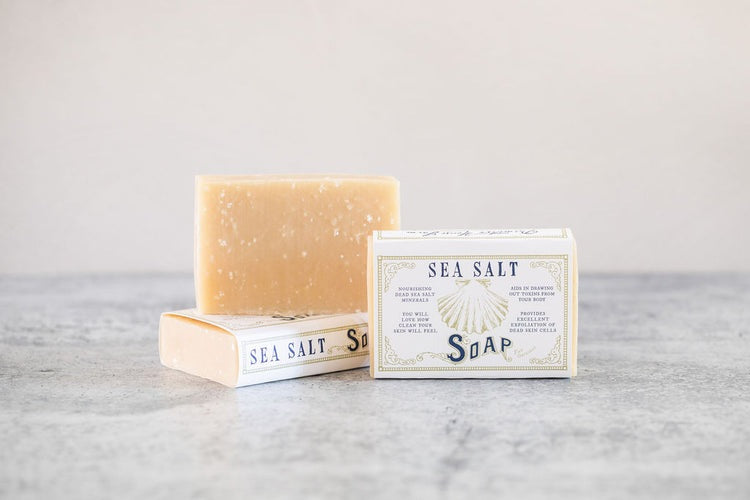 Farmhouse Soap -- Sea Salt