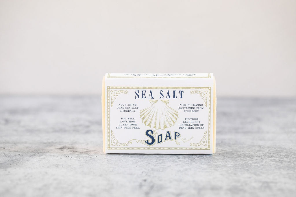 Farmhouse Soap -- Sea Salt