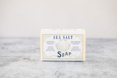 Farmhouse Soap -- Sea Salt
