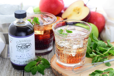 *NEW* Elderberry Apple Shots, 6 pack