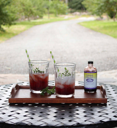 Elderberry Soda Syrup