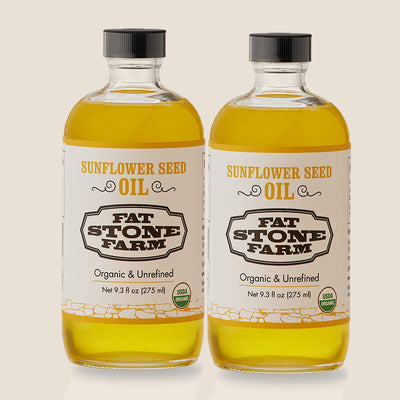 Organic Sunflower Oil, 2 Pack