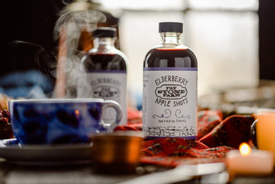 *NEW* Elderberry Apple Shots, 6 pack