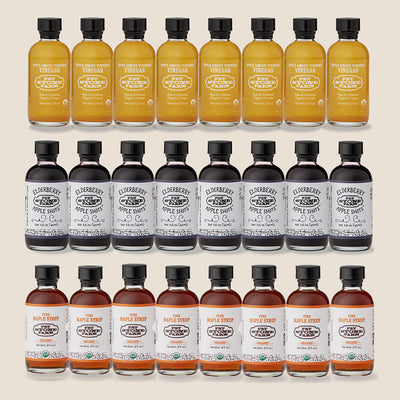 Three Pack Mini Sampler, case of 24
