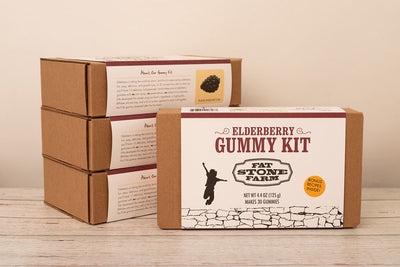 Elderberry Gummy Kit - Cases