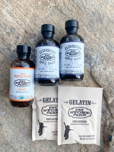 Elderberry Gummy Mini Refill Kit