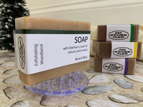 Soft Grip Soap Saver