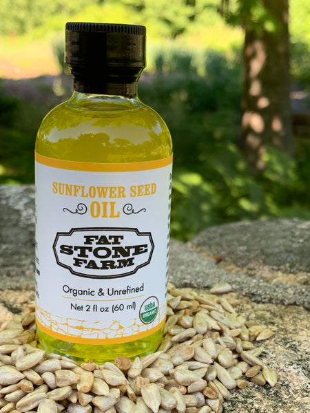 Mini Organic Sunflower Oil