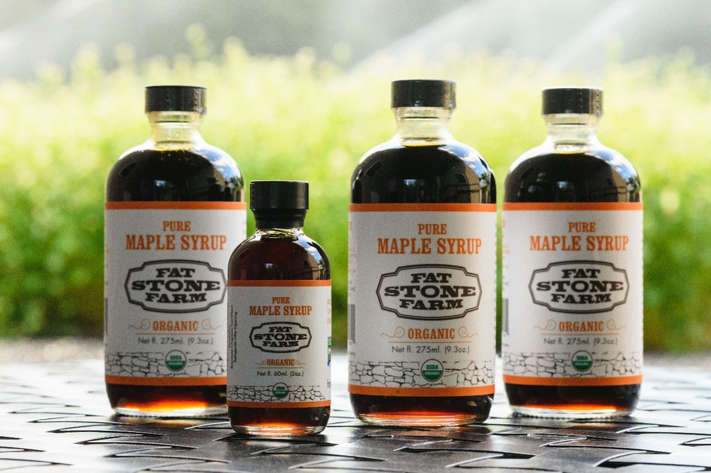 good maple syrup