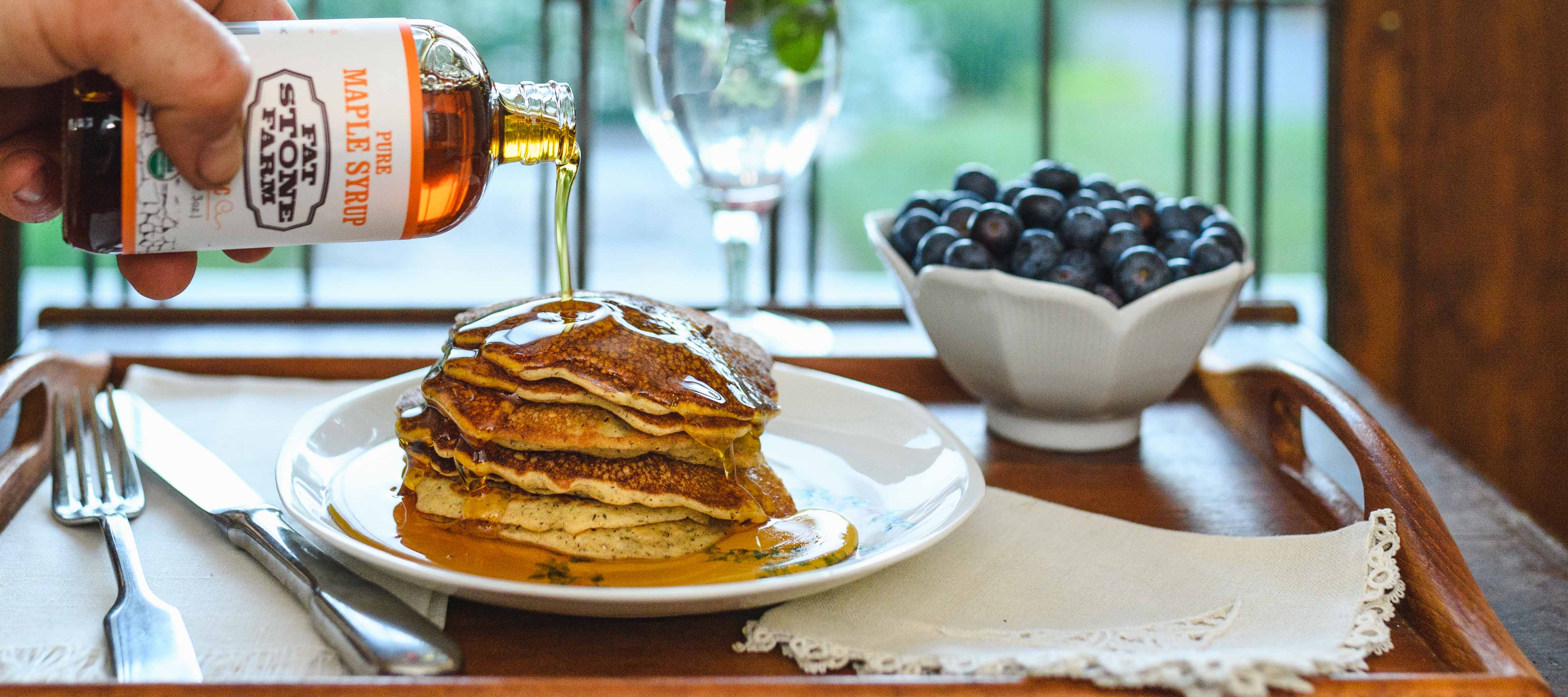 Pure Organic Maple Syrup