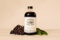 Elderberry Apple Shots